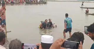 সোমেশ্বরী নদীতে নিখোঁজের ৩ ঘণ্টা পর তরুণের মরদেহ উদ্ধার
